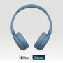 Sony WH-CH520 Auscultadores Sem fios Fita de cabeça Chamadas Música USB Type-C Bluetooth Azul