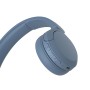Sony WH-CH520 Auscultadores Sem fios Fita de cabeça Chamadas Música USB Type-C Bluetooth Azul