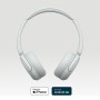 Sony WH-CH520 Auscultadores Sem fios Fita de cabeça Chamadas Música USB Type-C Bluetooth Branco