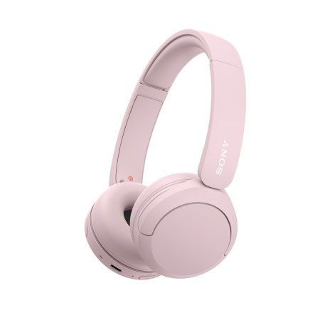 Sony WHCH520P.CE7 auscultador Auscultadores Sem fios Fita de cabeça Chamadas Música USB Type-C Bluetooth Rosa
