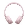 Sony WHCH520P.CE7 auscultador Auscultadores Sem fios Fita de cabeça Chamadas Música USB Type-C Bluetooth Rosa