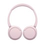 Sony WHCH520P.CE7 auscultador Auscultadores Sem fios Fita de cabeça Chamadas Música USB Type-C Bluetooth Rosa