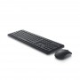 DELL KM3322W teclado Rato incluído Escritório RF Wireless Estados Unidos (Internacional) Preto