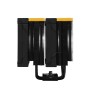 DeepCool AK620 Zero Dark Zoria Processador Arrefecimento a ar 12 cm Preto, Amarelo 1 unidade(s)