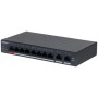 Dahua Technology DH-CS4010-8GT-110 switch de rede Gerido L2 Gigabit Ethernet (10 100 1000) Power over Ethernet (PoE) Preto