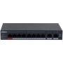 Dahua Technology DH-CS4010-8GT-110 switch de rede Gerido L2 Gigabit Ethernet (10 100 1000) Power over Ethernet (PoE) Preto
