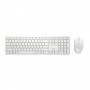 DELL KM5221W-WH teclado Rato incluído Escritório RF Wireless QWERTY Estados Unidos (Internacional) Branco