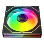 Mars Gaming MF3DPROKIT sistema di raffreddamento per computer Case per computer Ventilatore 12 cm Nero
