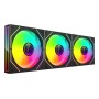 Mars Gaming MF3DPROKIT sistema di raffreddamento per computer Case per computer Ventilatore 12 cm Nero