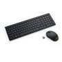 DELL KM555 teclado Rato incluído Universal RF Wireless + Bluetooth QWERTY Estados Unidos (Internacional) Preto