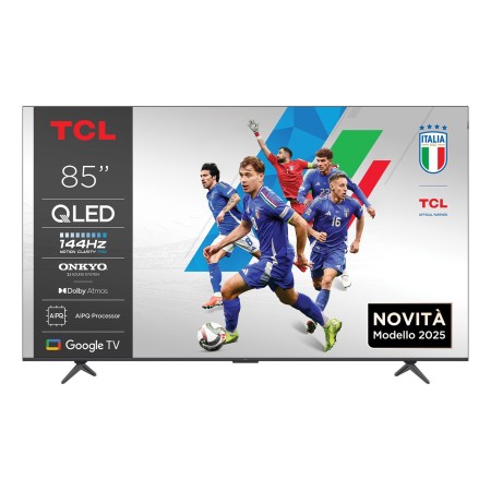 TCL P89K 85P89K TV 2,16 m (85") 4K Ultra HD Smart TV Wi-Fi Metálico 450 cd m²