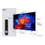 TCL P89K 85P89K TV 2,16 m (85") 4K Ultra HD Smart TV Wi-Fi Metálico 450 cd m²
