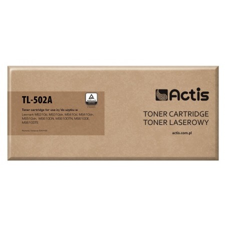 Actis TL-502A toner (replacement for Lexmark 50F2H00- Standard- 5000 pages- black)