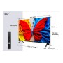 TCL S59K 40S59K TV 101,6 cm (40") Full HD Smart TV Wi-Fi Metálico