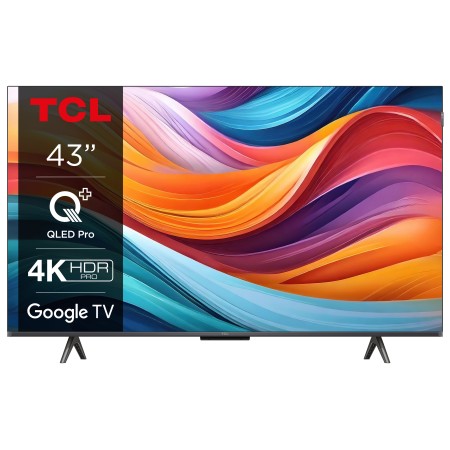 TCL T7B 43T7B TV 109,2 cm (43") 4K Ultra HD Smart TV Wi-Fi Titânio 430 cd m²