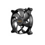 be quiet! BL085 sistema di raffreddamento per computer Case per computer Ventilatore 12 cm Nero