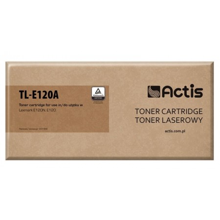 Actis TL-E120A Toner (replacement for Lexmark 12016SE- Standard- 2000 pages- black)