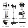 Techly ICA-TR3SL suporte de exibição de sinalética 177,8 cm (70") Prateado
