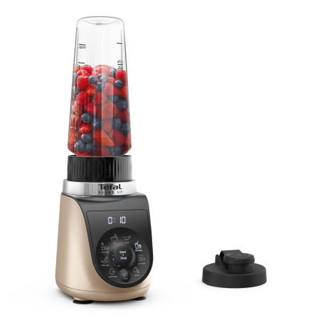 Tefal Blend Up BL190AF0 liquidificador 0,85 l 1000 W Bege, Preto, Transparente
