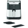 Tefal Easy Fry & Grill EY801D 6,5 l Independente 1650 W Fritadeira a ar quente Aço inoxidável