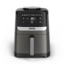 Tefal Easy Fry Silence EY551HE0 fritadeiras Individual 5 l Independente Fritadeira a ar quente Preto, Cinzento, Aço inoxidável
