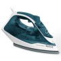 Tefal FV2839 Ferro a seco e a vapor Base para ferro cerilium 2400 W Azul, Branco