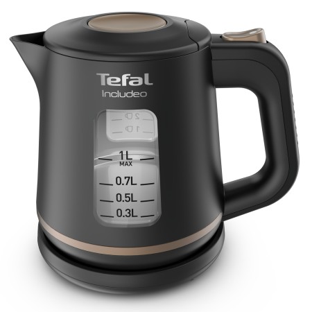 Tefal Includeo KI5338 chaleira elétrica 1 l 2400 W Preto