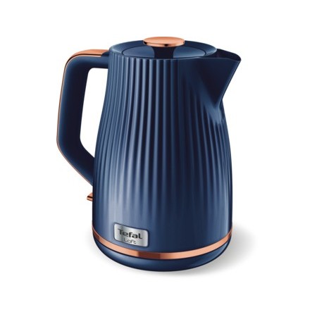 Tefal Loft KO251430 chaleira elétrica 1,7 l Azul