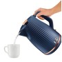 Tefal Loft KO251430 chaleira elétrica 1,7 l Azul