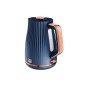Tefal Loft KO251430 chaleira elétrica 1,7 l Azul