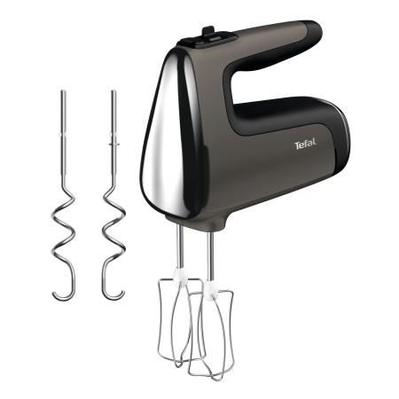 Tefal Powermix Silence HT654E Batedeira 600 W Preto, Cinzento