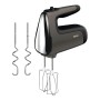 Tefal Powermix Silence HT654E Batedeira 600 W Preto, Cinzento