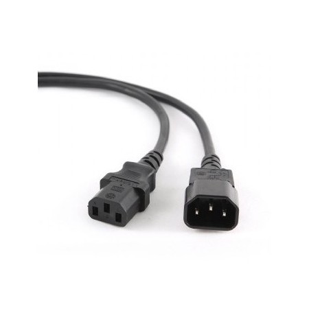 Gembird PC-189 power cable Black C14 coupler