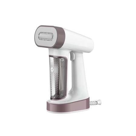 Tefal Pure Force DT8765E0 vaporizador de vestuário Vaporizador de roupa 0,18 l 1800 W Preto, Cor de canela