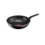 Tefal Simply Clean B5671953 frigideira Wok Stir-Fry pan Redondo