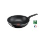 Tefal Simply Clean B5671953 frigideira Wok Stir-Fry pan Redondo