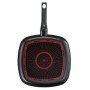 Tefal Simply Clean B5674053 frigideira Frigideira para grelhar Quadrado