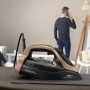 Tefal Ultimate Power Pro FV9E50 Ferro a seco e a vapor Durilium AirGlide Autoclean soleplate 3200 W Preto, Cor do cobre