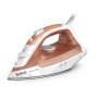 Tefal Virtuo 30 FV2C40E0 ferro de engomar Ferro a seco e a vapor Base de cerâmica 2000 W Pêssego, Branco