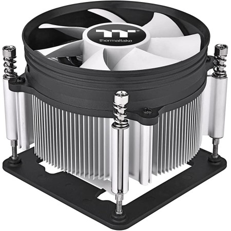 Thermaltake Gravity i3 Processor Air cooler 9.2 cm Black, Stainless steel 1 pc(s)