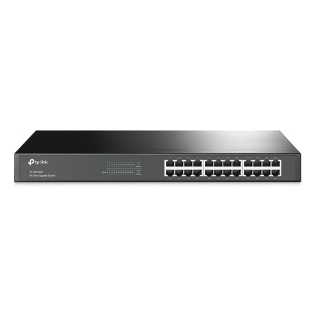 TP-Link TL-SG1024 switch de rede Não-gerido L2 Gigabit Ethernet (10 100 1000) Preto