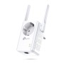TP-Link TL-WA860RE adaptador de rede PowerLine 300 Mbit s Ethernet LAN Wi-Fi Branco 1 unidade(s)
