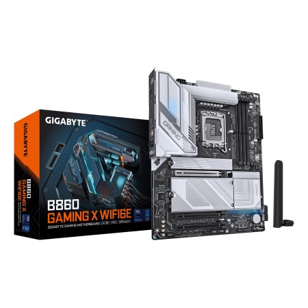 GIGABYTE B860 GAMING X WIFI6E motherboard Intel B860 LGA 1851 (Socket V1) ATX