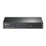 TP-Link TL-SG1008P switch de rede Não-gerido Gigabit Ethernet (10 100 1000) Power over Ethernet (PoE) Avelã