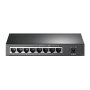 TP-Link TL-SG1008P switch de rede Não-gerido Gigabit Ethernet (10 100 1000) Power over Ethernet (PoE) Avelã
