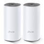 TP-Link Deco E4 (2-pack) Dual-band (2,4 GHz   5 GHz) Wi-Fi 5 (802.11ac) Branco, Cinzento Interno