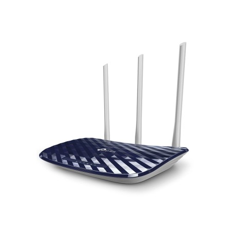 TP-Link AC750 router sem fios Fast Ethernet Dual-band (2,4 GHz   5 GHz) Preto, Branco