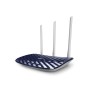 TP-Link AC750 router sem fios Fast Ethernet Dual-band (2,4 GHz   5 GHz) Preto, Branco