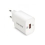 Vultech CC-118QCLWH carregador de dispositivos móveis Universal Branco AC Carregamento rápido Interior