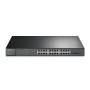 TP-Link JetStream TL-SG3428XMP switch de rede Gerido L2+ Gigabit Ethernet (10 100 1000) Power over Ethernet (PoE) 1U Preto